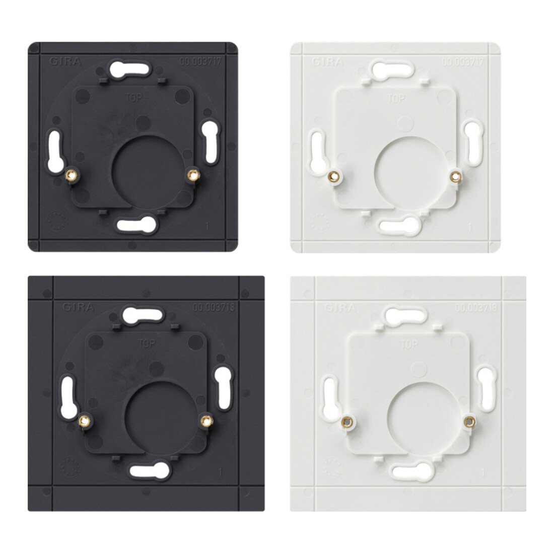 Gira Bodenplattenset Funk Wandsender 533900
