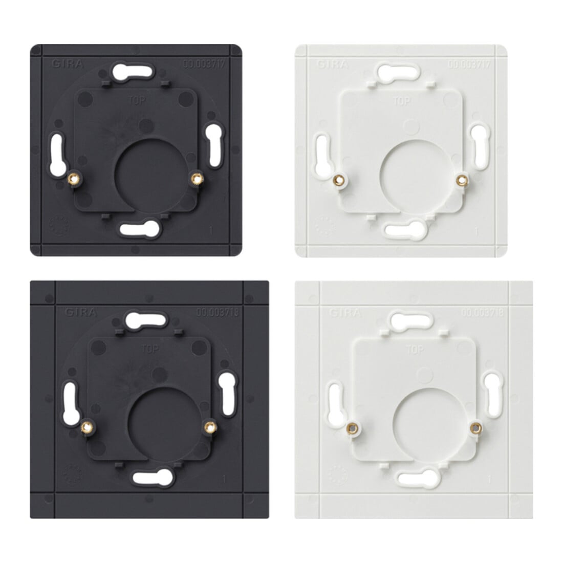 Gira Bodenplattenset Funk Wandsender 533900