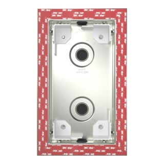 Gira Boîte d’encastrement affleurante double 552200