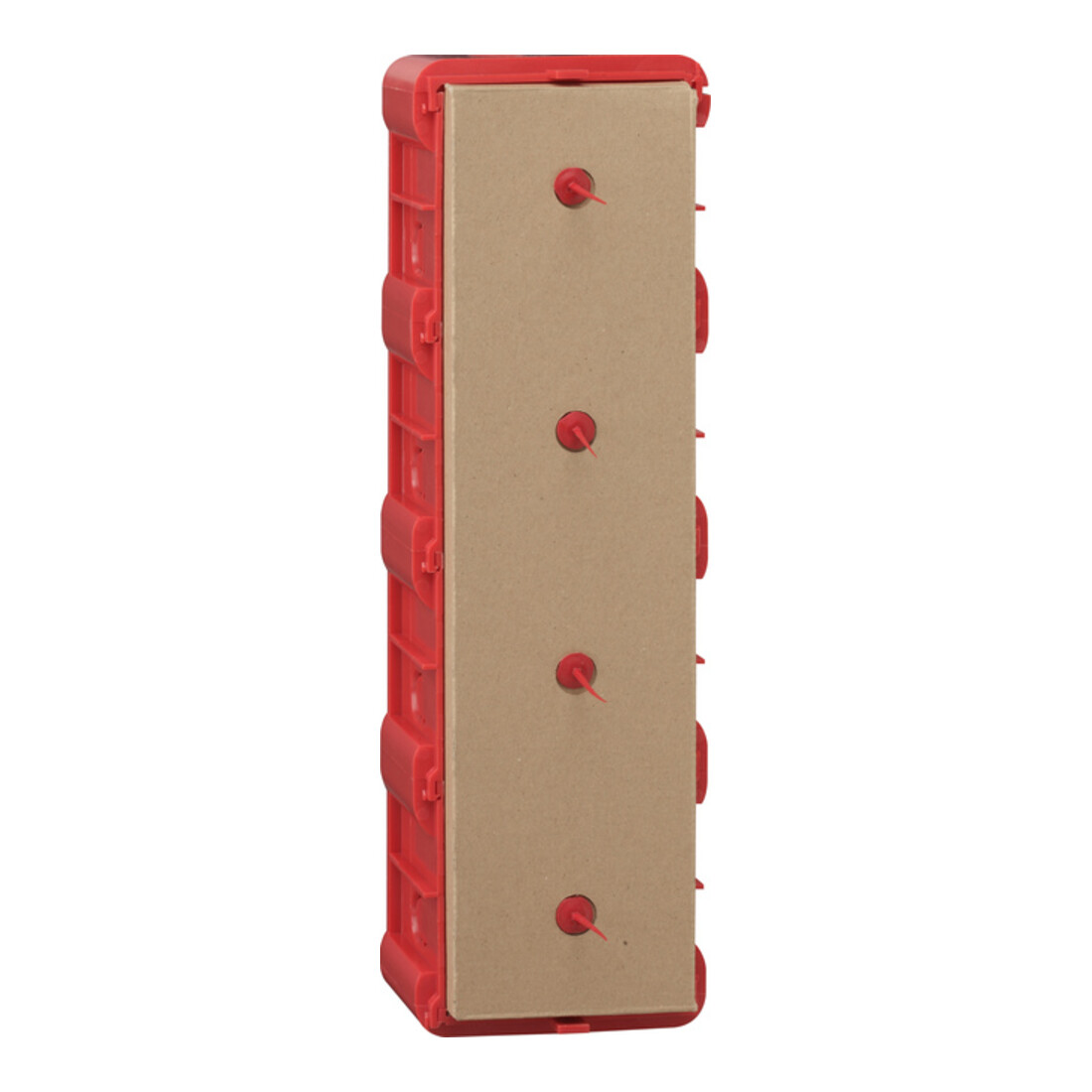 Gira Boîte encastrée 4x 289400