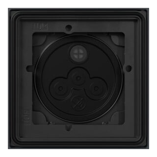 Gira Boîtier apparent 1 module Anthracite 5501910
