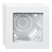 Gira Boîtier en saillie 1-f. blanc pur 106129-1