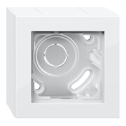 Gira Boîtier en saillie 1-f. blanc pur 106129-3