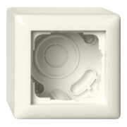 Gira Boîtier en saillie 1f + cadre Standard 55 blanc 106101-1