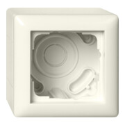 Gira Boîtier en saillie 1f + cadre Standard 55 blanc 106101-3
