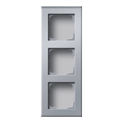 Gira Boîtier triple alu 136326-1