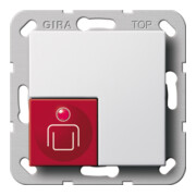 Gira Bouton d'appel System 55 blanc pur 290003-1