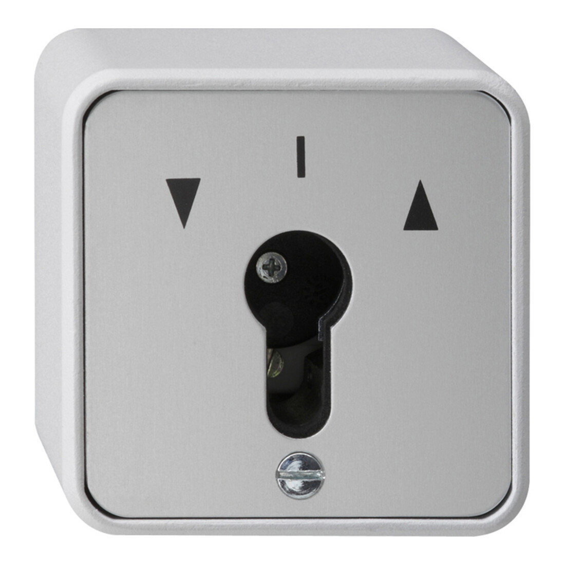 Gira Bouton-poussoir à clé 1 pôle, AP-WG 016330