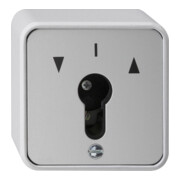 Gira Bouton-poussoir à clé 1 pôle, AP-WG 016330-3