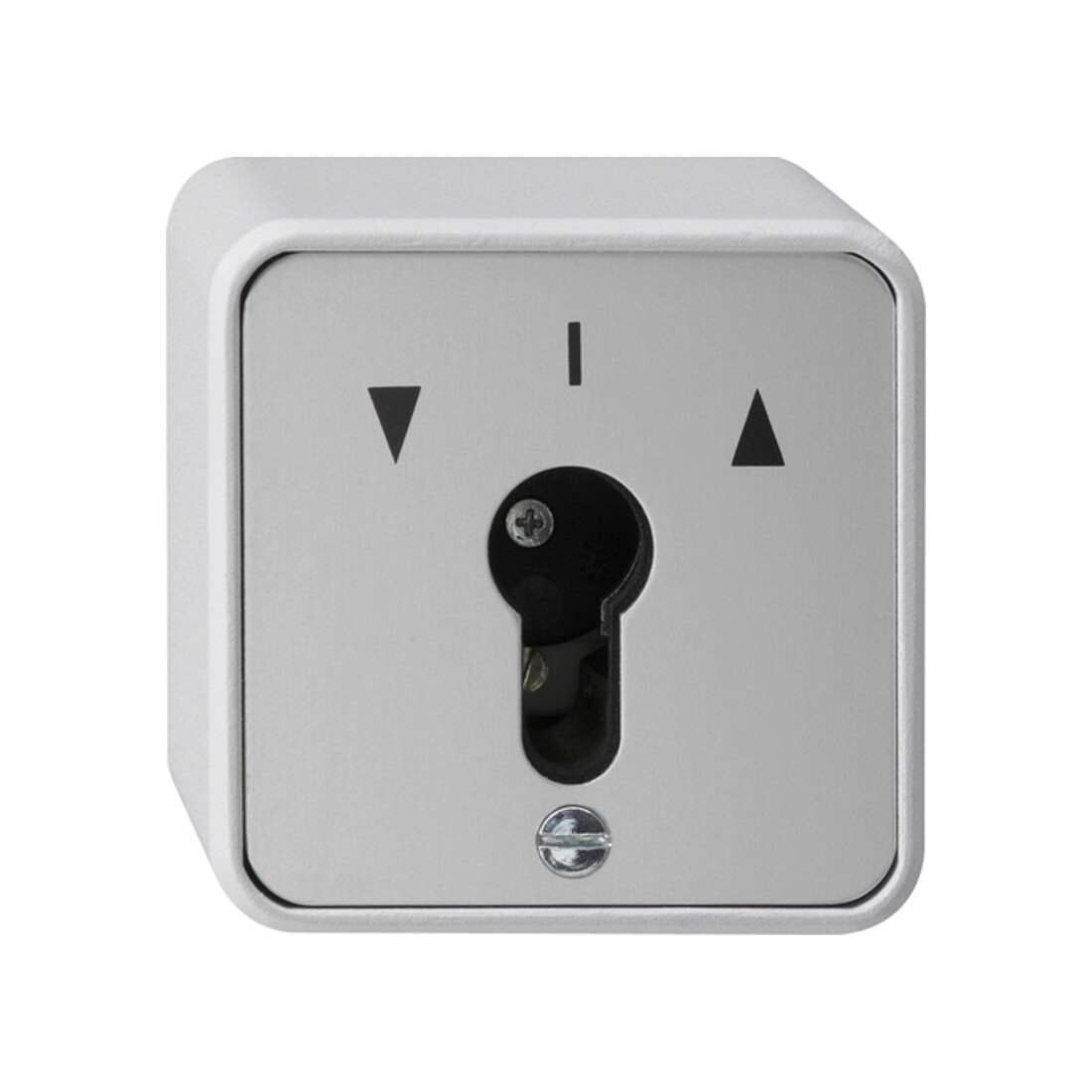 Gira Bouton-poussoir à clé 1 pôle, AP-WG 016330