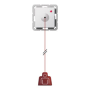 Gira Bouton-poussoir blanc pur 291203-1