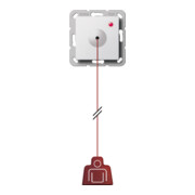 Gira Bouton-poussoir blanc pur 291203-3