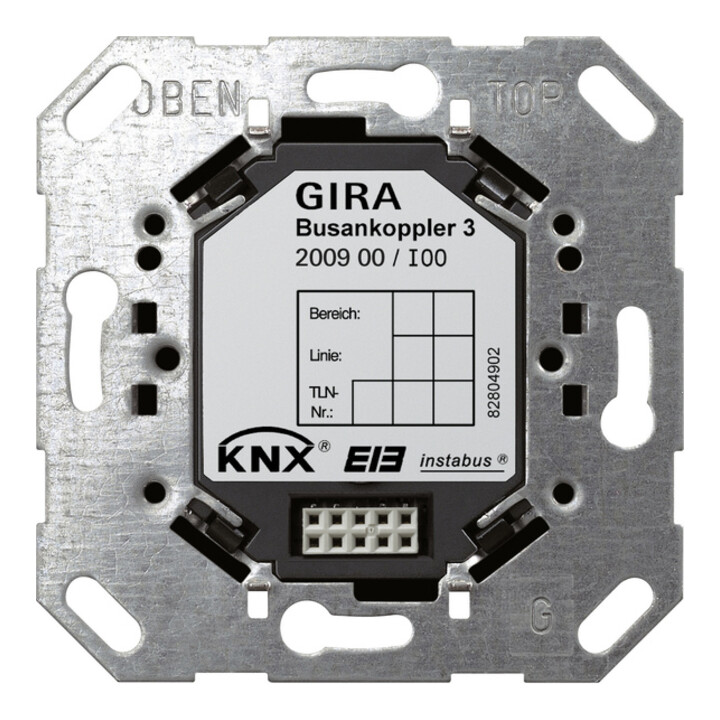Gira Buscoupleur 3 capteurs externes 200900