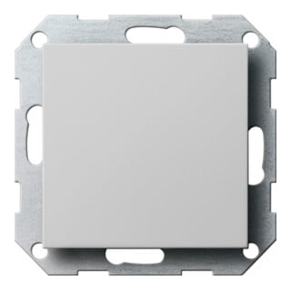 Gira Cache aveugle anneau de support 0268015 gris mat