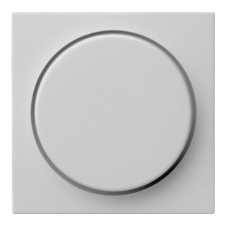 Gira Cache bouton variateur potentiomètre gris mat 0650015