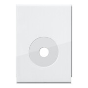 Gira Cache entrée de câble 1 module Système 55 blanc 106503-1