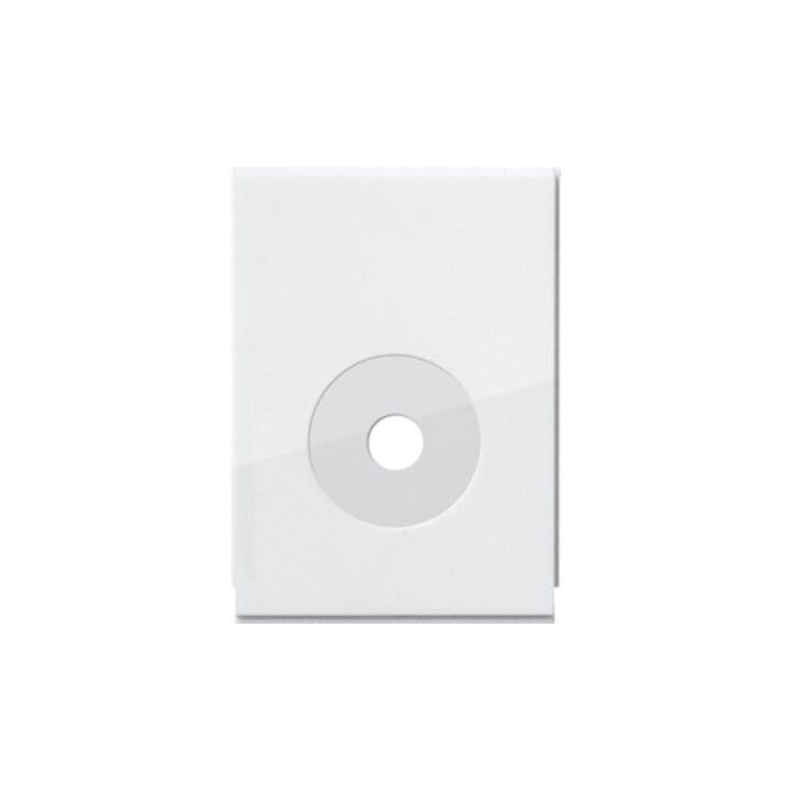 Gira Cache entrée de câble 1 module Système 55 blanc 106503