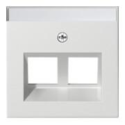 Gira Cache Modular Jack 30° 2x rws 264003-3