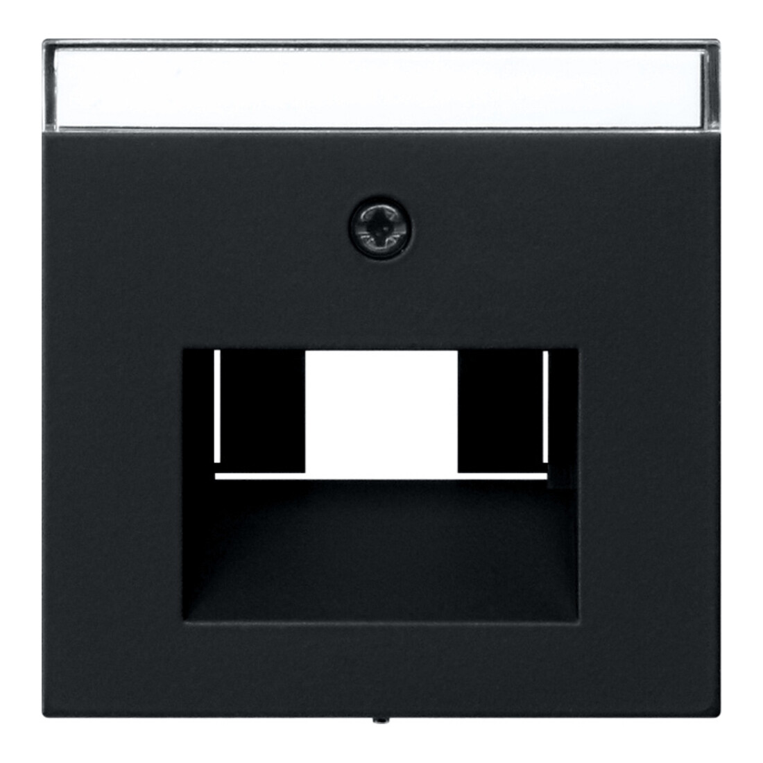 Gira Cache noir BSF UAE/IAE + réseau 0284005