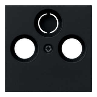 Gira Cache noir prise antenne 0869005