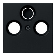 Gira Cache noir prise antenne 0869005-1
