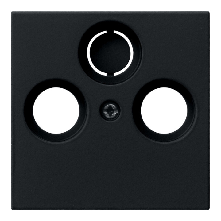 Gira Cache noir prise antenne 0869005
