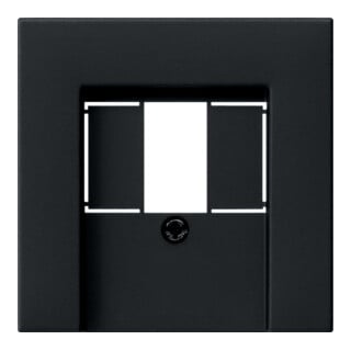 Gira Cache noir TAE USB 0276005