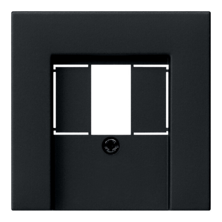 Gira Cache noir TAE USB 0276005