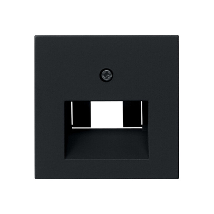 Gira Cache noir UAE/IAE + réseau 0270005
