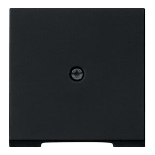 Gira Cache pour câble plat VDO 0274005 noir mat
