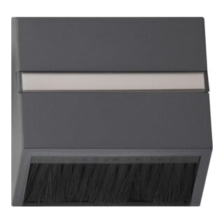 Gira Cache pour système System55 068228 anthracite