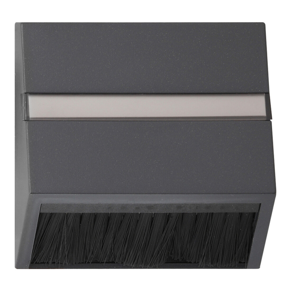 Gira Cache pour système System55 068228 anthracite