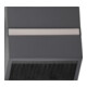 Gira Cache pour système System55 068228 anthracite
