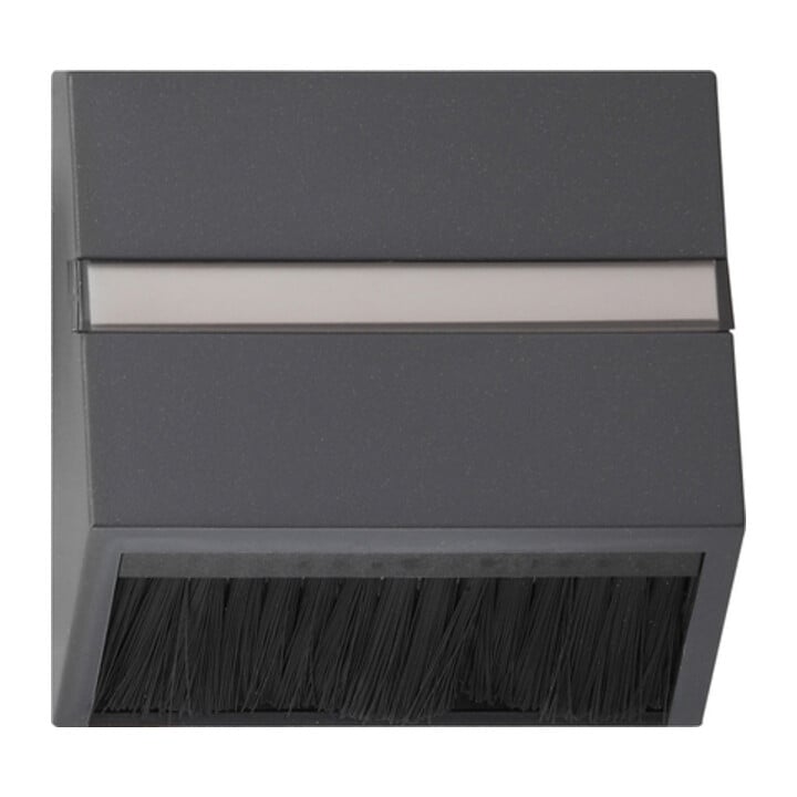 Gira Cache pour système System55 068228 anthracite
