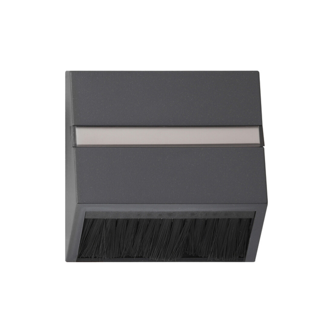 Gira Cache pour système System55 068228 anthracite