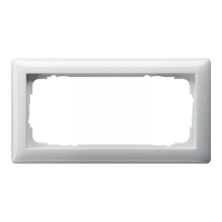 Gira Cadre 2f.rws-gl sans traverse centrale 100203