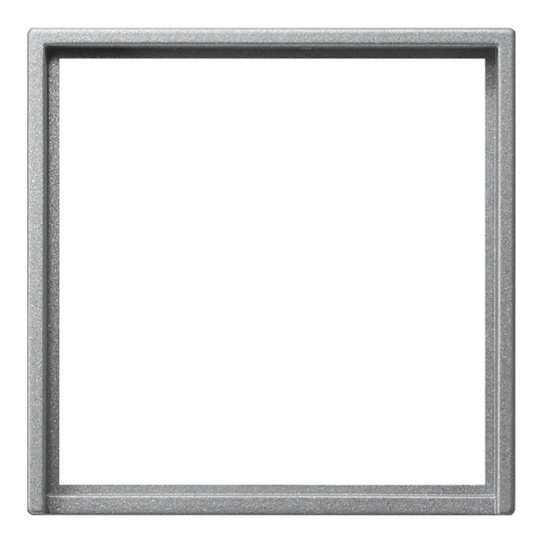 Gira Cadre adaptateur alu carré 50x50mm S.55 028226