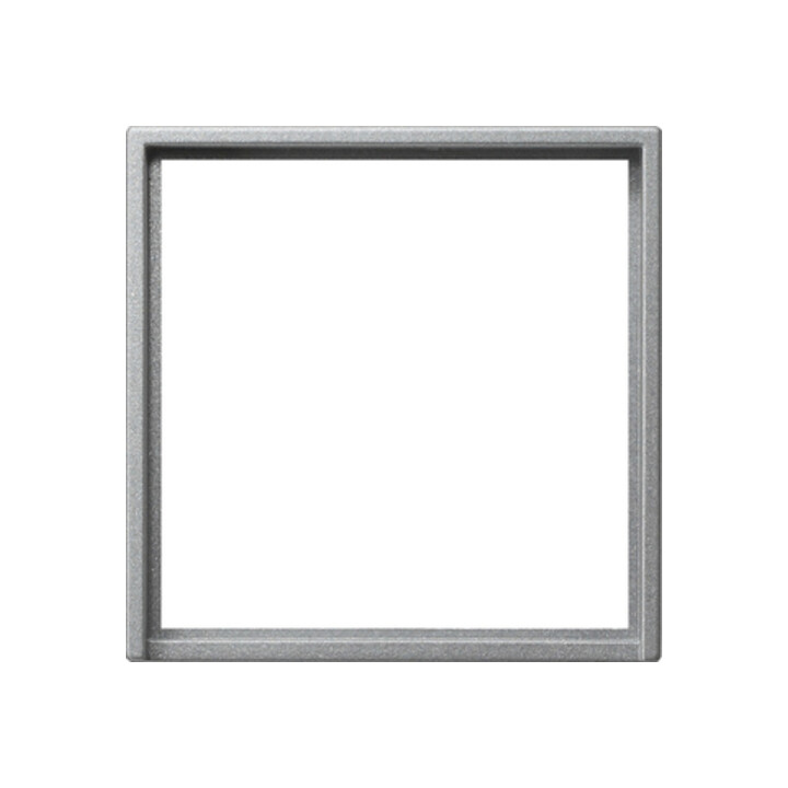 Gira Cadre adaptateur alu carré 50x50mm S.55 028226