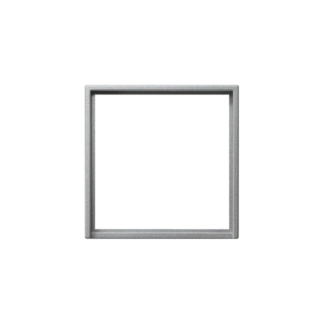 Gira Cadre adaptateur alu carré 50x50mm S.55 028226
