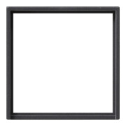 Gira Cadre adaptateur anthr. carré 50x50mm S.55 028228-1