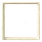 Gira Cadre adaptateur cws-gl carré 50x50mm S.55 028201-1