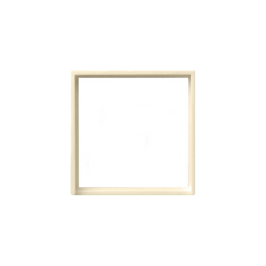 Gira Cadre adaptateur cws-gl carré 50x50mm S.55 028201