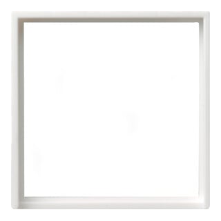 Gira Cadre adaptateur rws-gl carré 50x50 mm S.55 028203
