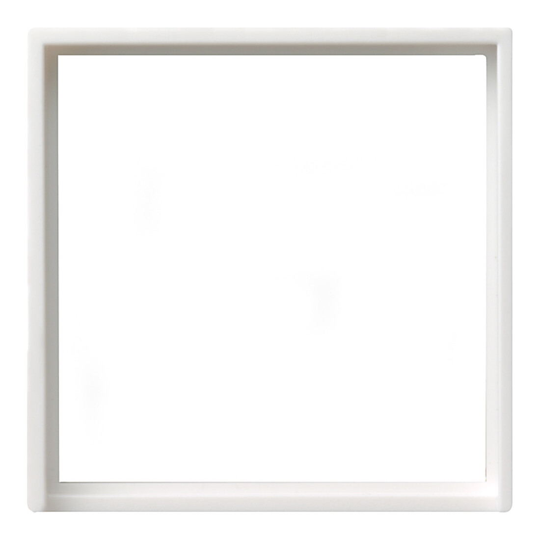 Gira Cadre adaptateur rws-gl carré 50x50 mm S.55 028203