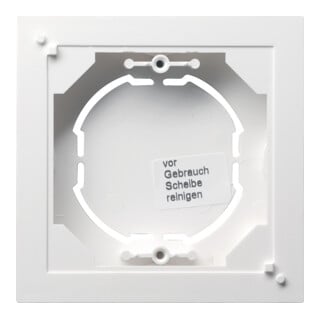 Gira Cadre apparent 1f.rws-gl plat 021903
