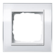 Gira Cadre de finition 1 poste blanc clair 0211723-1