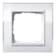 Gira Cadre de finition 1 poste blanc clair 0211723