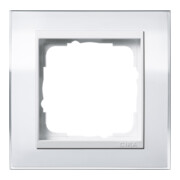 Gira Cadre de finition 1 poste blanc clair 0211723-3