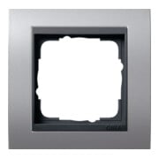 Gira Cadre de finition 1f. alu pour anth. ZL, incassable 021106-1