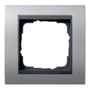 Gira Cadre de finition 1f. alu pour anth. ZL, incassable 021106-3
